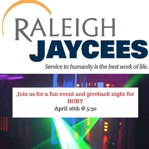Laser Tag Giveback Night